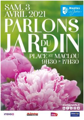 MANTES-LA-JOLIE : PARLONS DU JARDIN