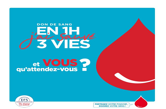 La prochaine collecte de sang organisée à Magnanville par l’EFS, avec le soutien de la municipalité, se déroulera le mardi 3 août.