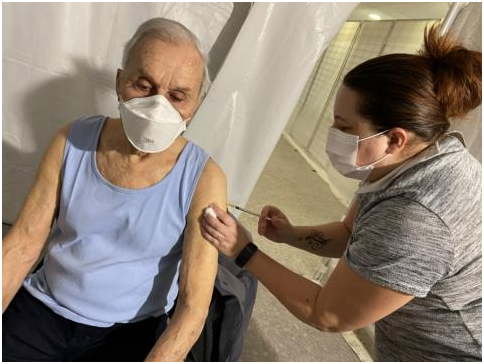 Une opération de vaccination "hors les murs" est organisée à Mantes-la-Jolie