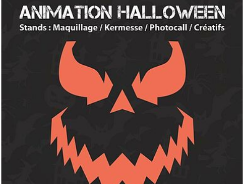 Mantes-la-Jolie : Animation Halloween