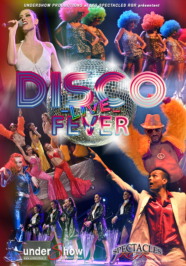 Le Spectacle Disco Live Fever sera joué le 1er mars au Cadran à Evreux