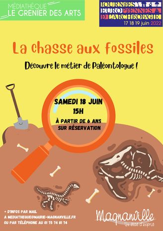 Magnanville : chasse aux fossiles