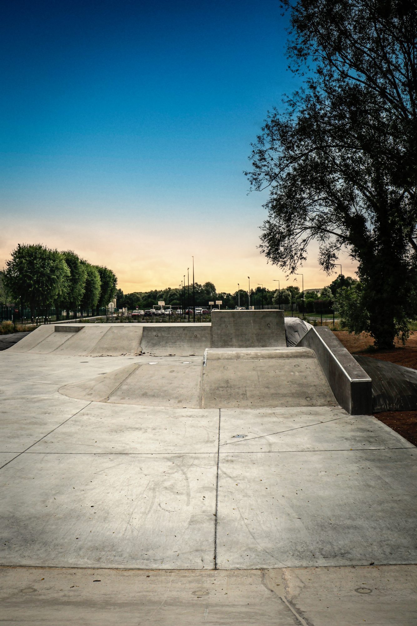 Inauguration du skate parc de Vernonnet le 2 juillet 2022