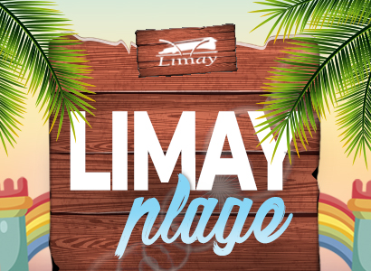 Limay plage du 16 juillet au 13 août 2022 