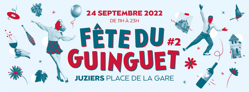Fête du Guinguet à Juziers le samedi 24 septembre 2022
