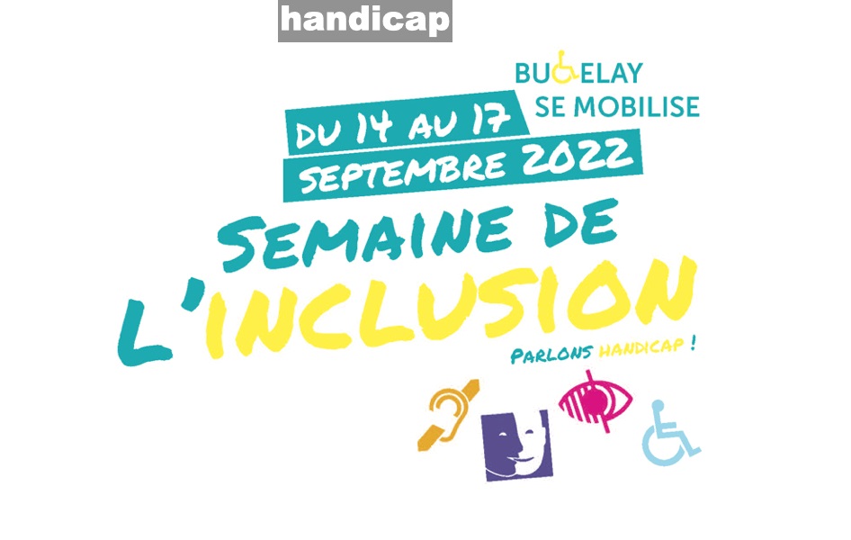 Semaine de l'inclusion à Buchelay du 14 au 17 septembre 2022