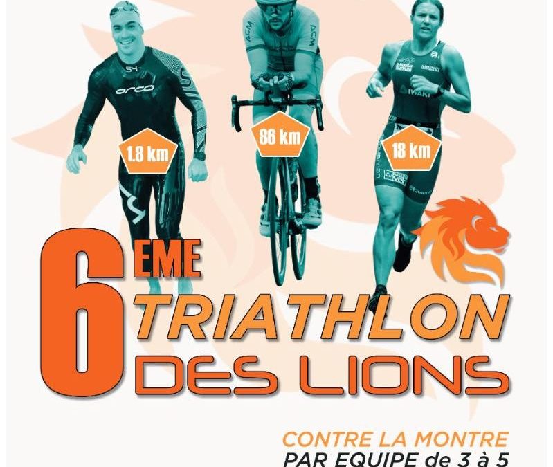 Vernon : 6ème Triathlon des Lions