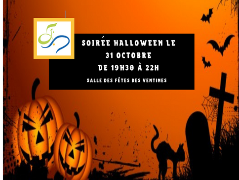 soirée Halloween à Freneuse le 31 octobre 2022