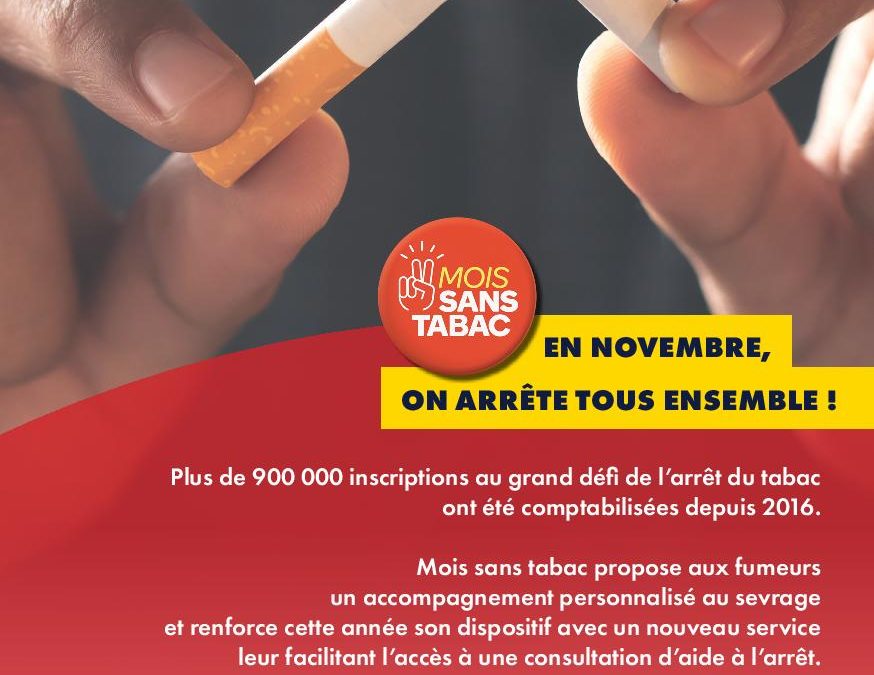 Vernon : Clôture Du Mois Sans Tabac