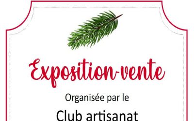 Magnanville : Exposition-vente du club Artisanat