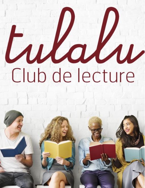 Le club de lecture Tulalu de Vernon se réunira le samedi 4 février 2023