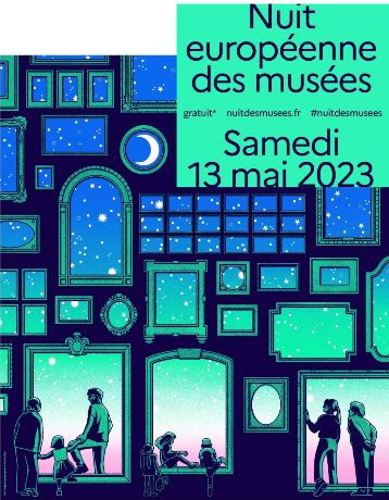 Vernon : Nuit Européenne des Musées 2023