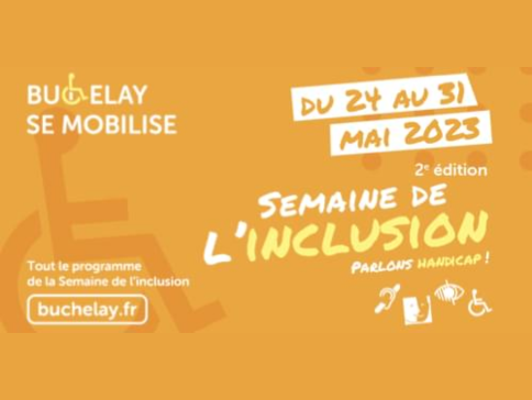 Deuxième semaine de l'inclusion à Buchelay du 24 au 31 mai 2023
