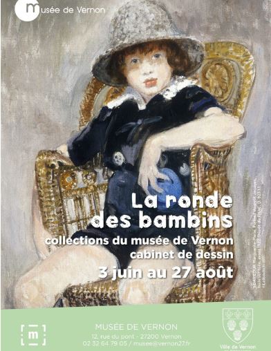 L'exposition la ronde des bambins au Musée de Vernon du 3 juin au 27 août 2023