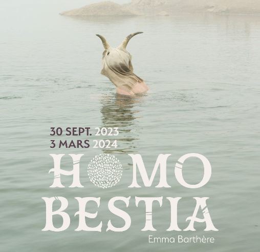 Exposition Homo Bestia au Musée de Vernon à partir du samedi 30 septembre 2023