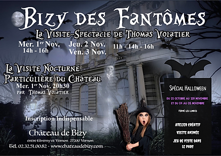Vernon : Halloween au Château De Bizy