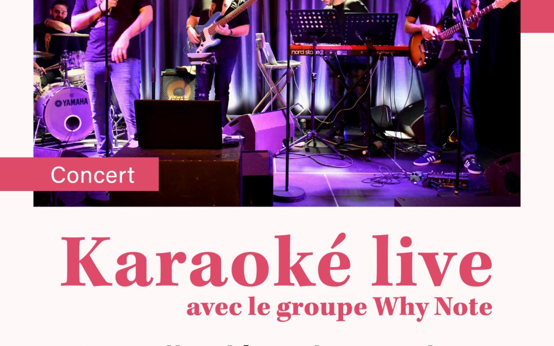 Mantes-la-Ville : Karaoké live
