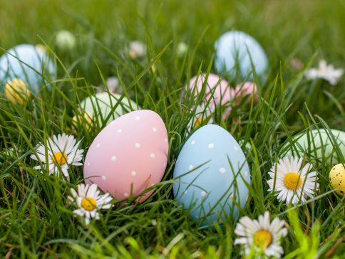 Chasse aux œufs au Château de Bizy pour Pâques du 30 mars au 1er avril