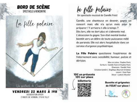 Tilly : Spectacle La fille polaire