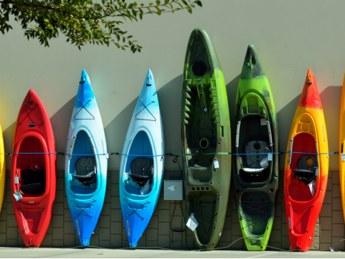 Kayak en Seine le samedi 8 juin 2024 à Limay