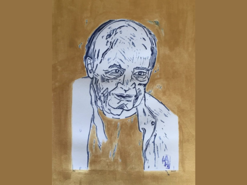 Exposition de portraits gravés sur linoléum à la Médiathèque de Vernon jusqu'au 30 octobre 2024