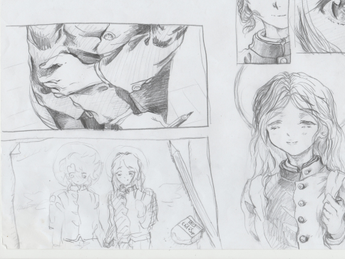 atelier dessin manga le 4 avril 2026 à la Médiathèque Georges-Duhamel
