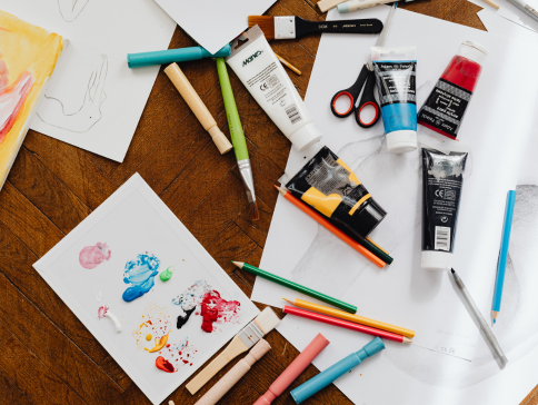 Atelier artistique mon paysage Magique à la Médiathèque de Vernon le 30 mai 2026