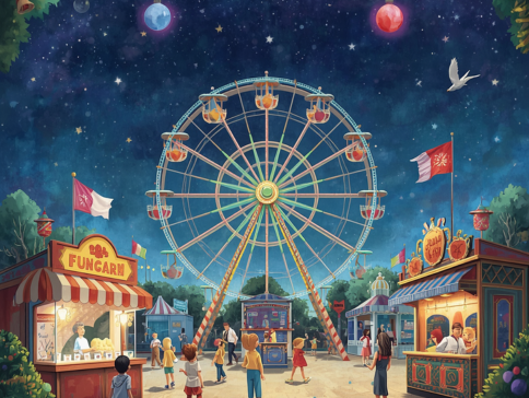 Fête foraine MEGA PARK à Mantes-la-Jolie du 29 mai au 7 juin 2026