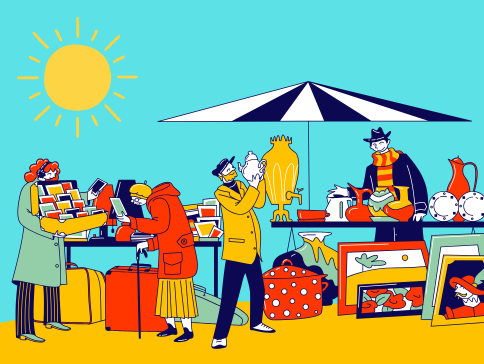 Foire à tout au Mesnil-Milon le dimanche 24 mai 2026