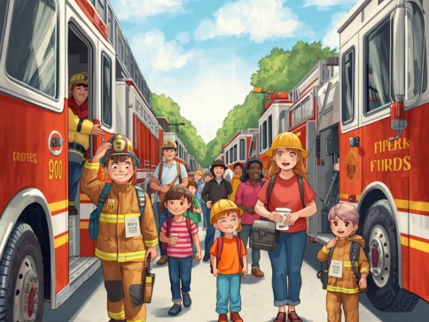 Vernon : Forum des Sapeurs-Pompiers