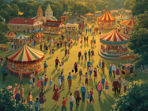 La nouvelle édition de la Foire de Vernon aura lieu du 5 au 7 juin 2026