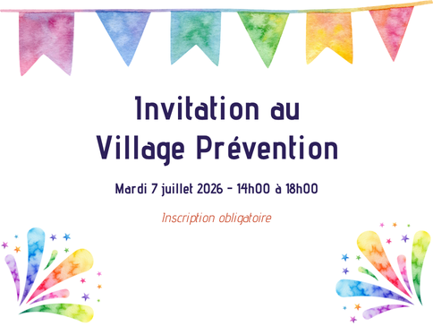 Vernon : Village Prévention