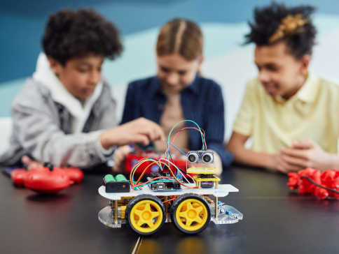 Atelier robotique pour les 8-12 ans à Limay le samedi 12 septembre 2026