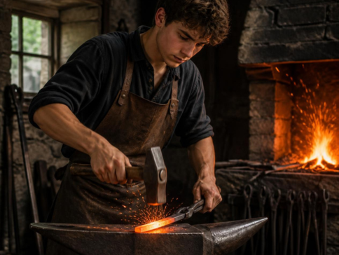 Concours de Forge des Yvelines à Mantes-la-Jolie le samedi 26 septembre et dimanche 27 septembre 2026