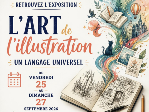 Vernon : Exposition l’art de l’illustration