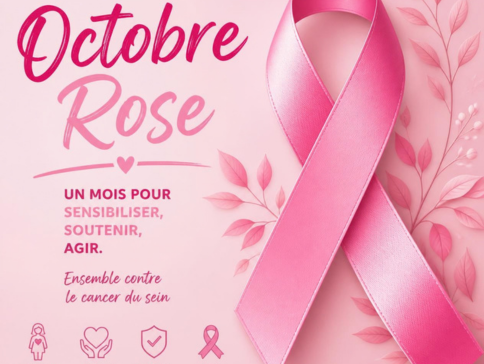Vernon : Octobre Rose