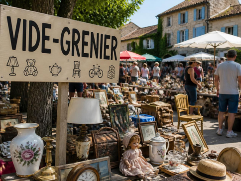 Vide-Grenier à Vernon le dimanche 13 septembre 2026