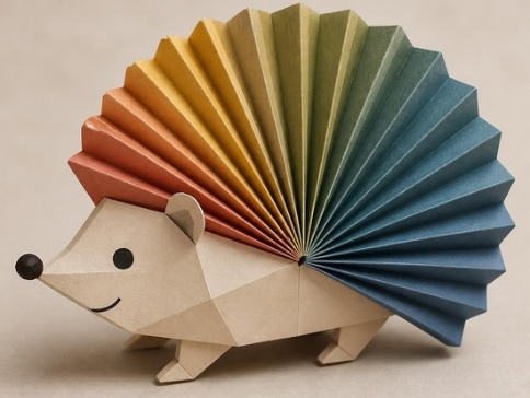 Atelier Mon hérisson coloré pour les enfants au Musée de Vernon le mardi 20 octobre 2026