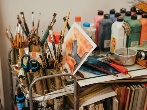 Atelier peinture à Vernon le 15 octobre 2026