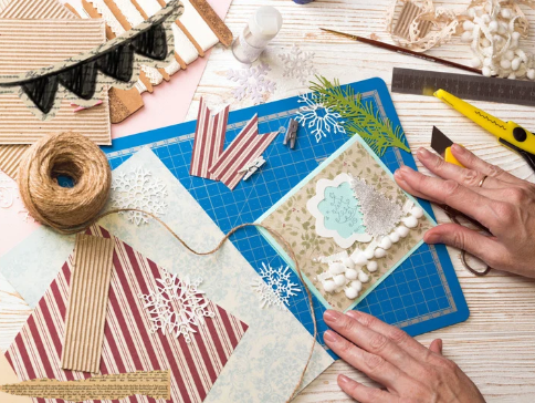 Atelier Scrap et Papote sur le marché de Vernon le samedi 17 octobre 2026